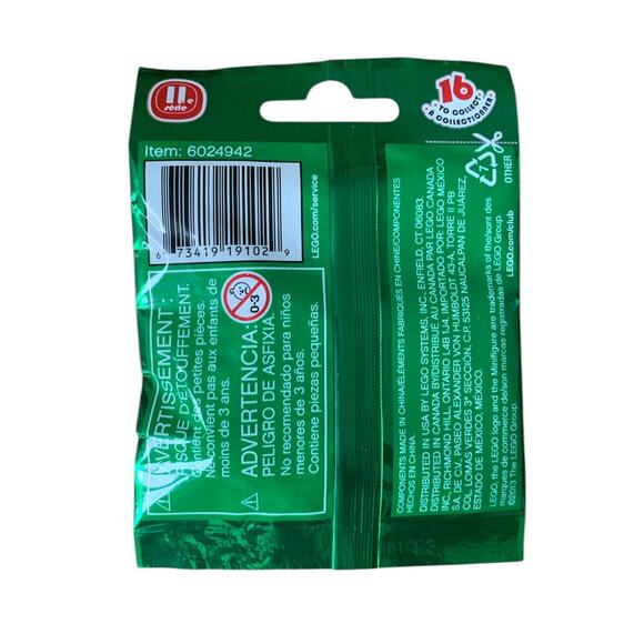 LEGO Minifigures Series 11 Complete Set - FACTORY SEALED - Retired 2013 - Picture 16 of 16